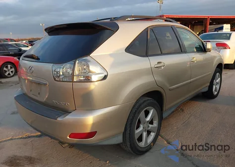 2004 Lexus Rx 330 из США, поврежденный, VIN 2T2GA31U94C003551
